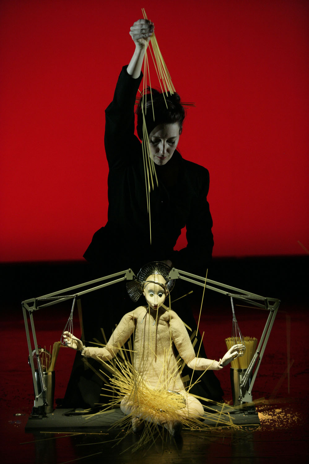 Puppetry performance