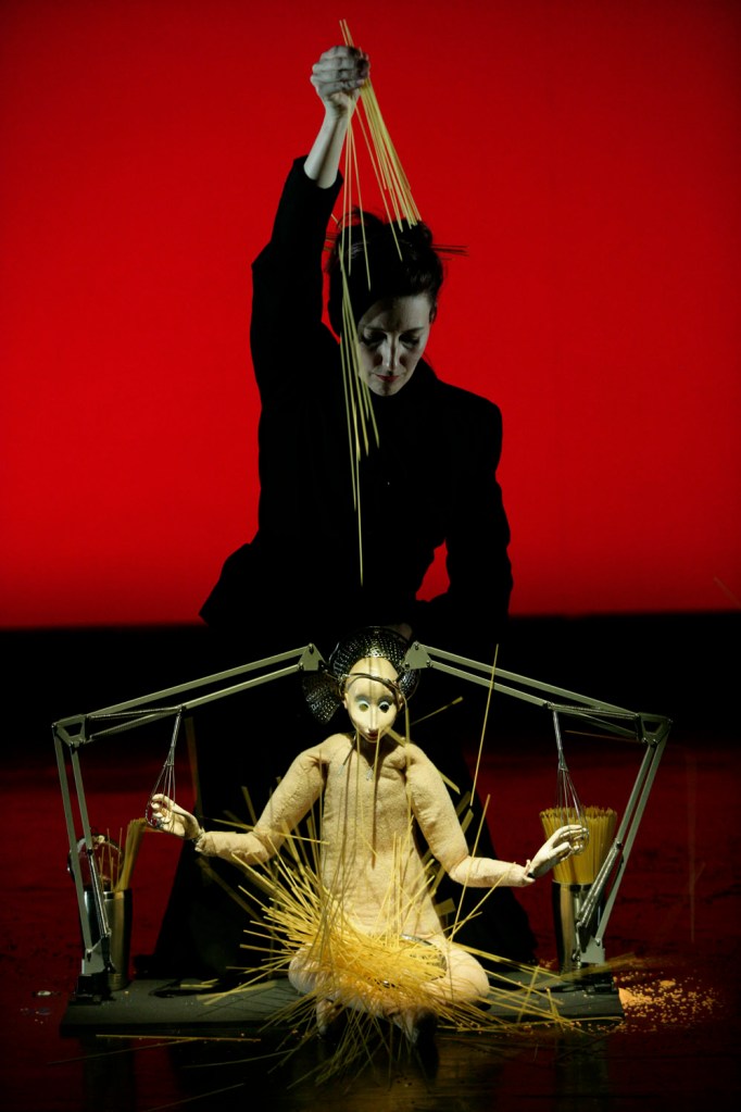 Puppetry performance